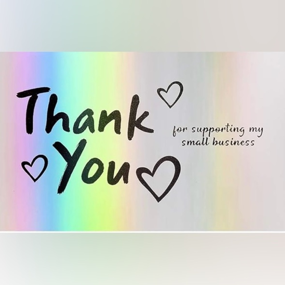 THANK YOU CARDS - HEARTS